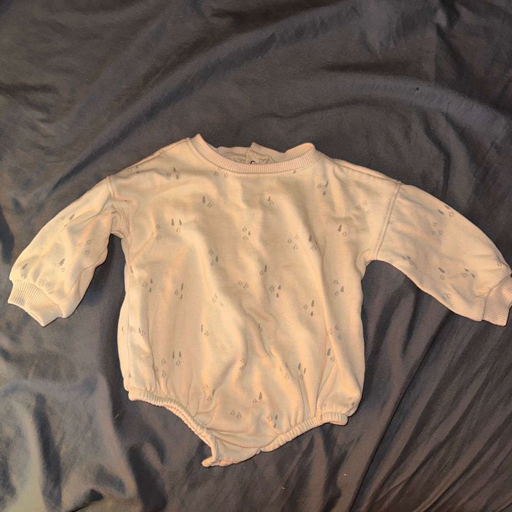 Grayson Sweatshirt Bodysuit